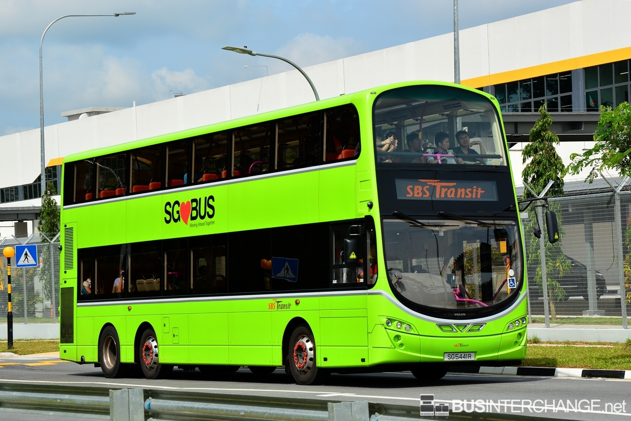 Volvo B9TL (SG5441R - SBS Transit)